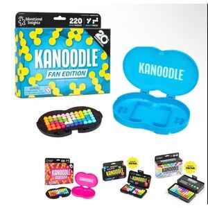 Educational Insights Kanoodle Fan Edition 20th Anniversary Puzzle Game EI-3093-C